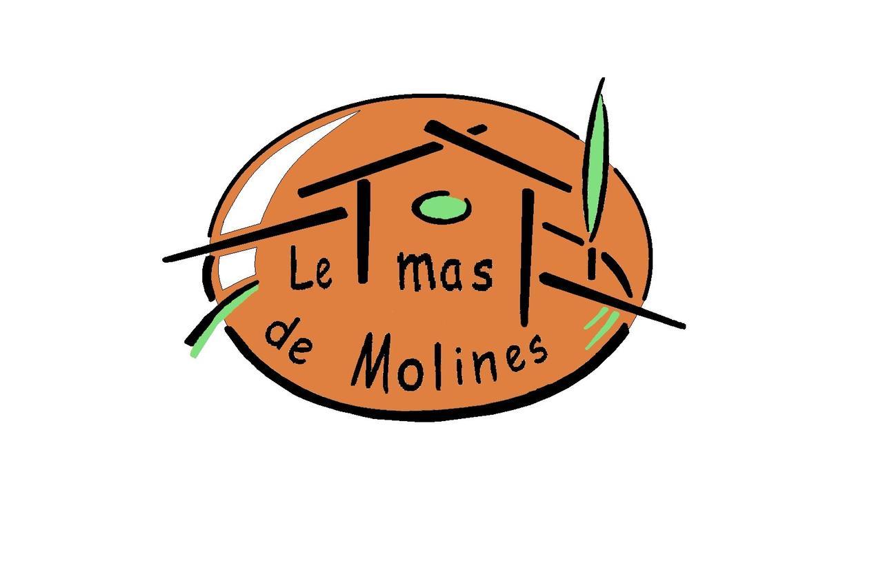 Gite Le Mas De Molines Vogue Esterno foto